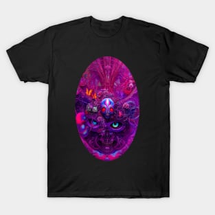 Extraterrestrial Alien Onslaught. T-Shirt